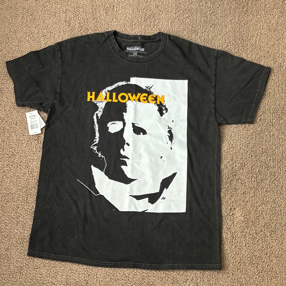Black Graphic T-Shirt